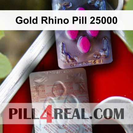Gold Rhino Pill 25000 757