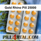Gold Rhino Pill 25000 811