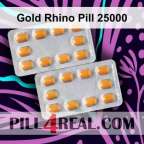 Gold Rhino Pill 25000 962