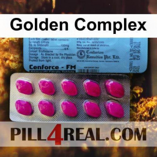 Golden Complex 645