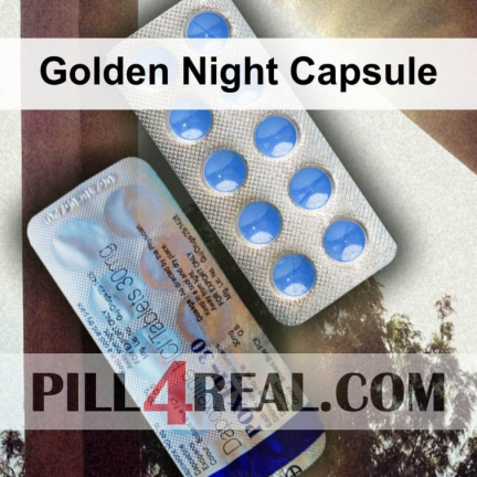 Golden Night Capsule 813