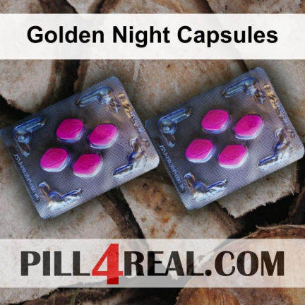 Golden Night Capsules 127