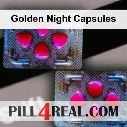 Golden Night Capsules 216