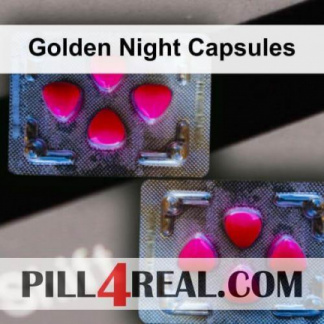 Golden Night Capsules 216