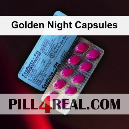 Golden Night Capsules 263