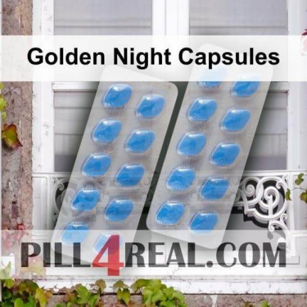 Golden Night Capsules 316