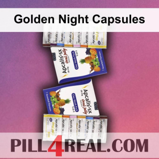 Golden Night Capsules 381