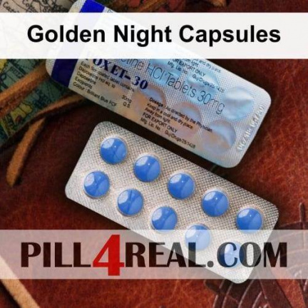 Golden Night Capsules 442