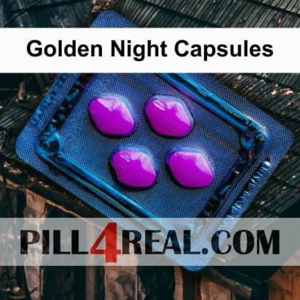 Golden Night Capsules 450