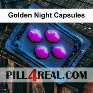 Golden Night Capsules 450