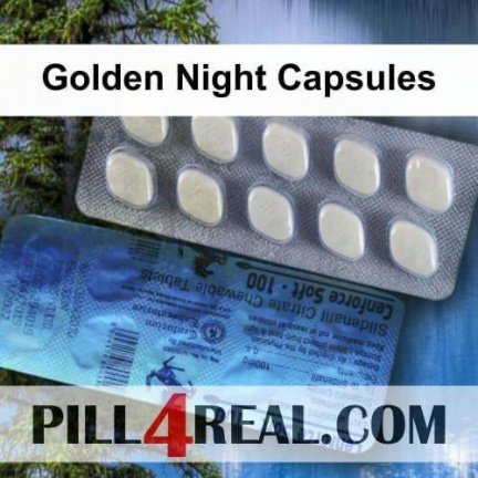 Golden Night Capsules 458