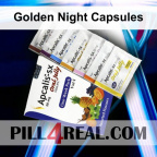 Golden Night Capsules 598