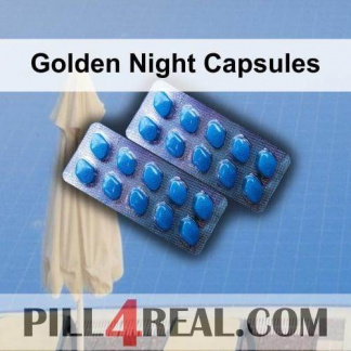 Golden Night Capsules 607