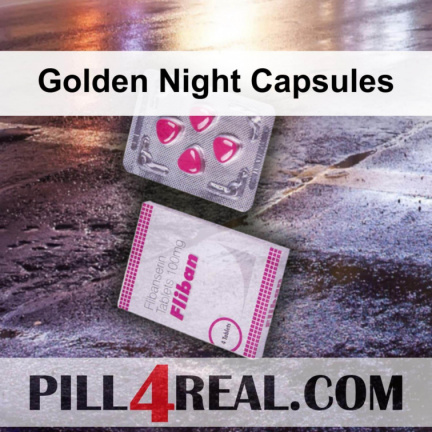 Golden Night Capsules 645