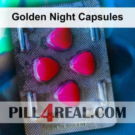 Golden Night Capsules 650