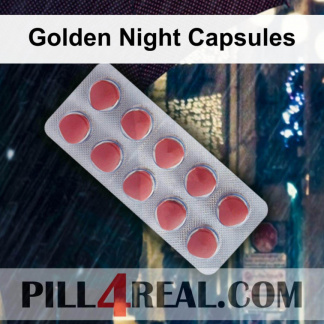 Golden Night Capsules 821