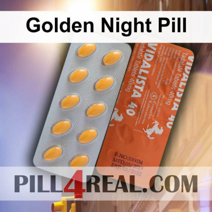 Golden Night Pill 090
