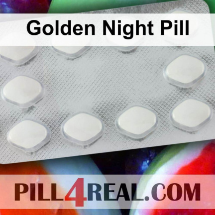 Golden Night Pill 656