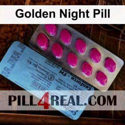 Golden Night Pill 665