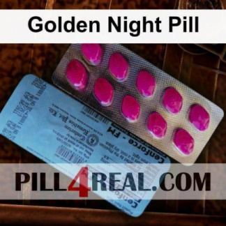 Golden Night Pill 665