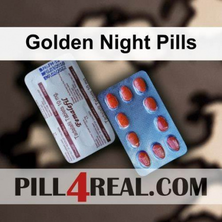 Golden Night Pills 013