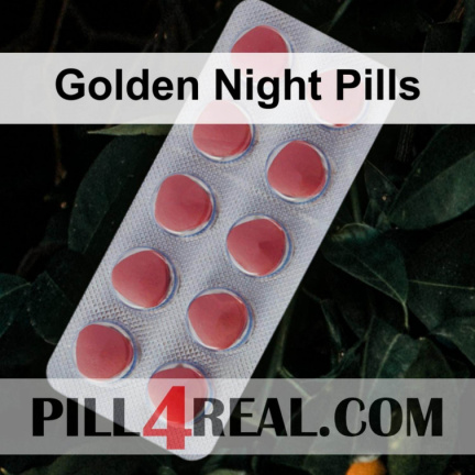 Golden Night Pills 177