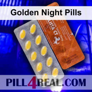 Golden Night Pills 309