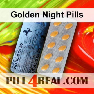 Golden Night Pills 320