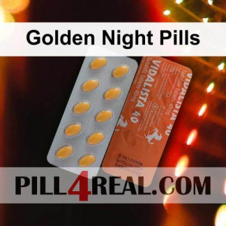 Golden Night Pills 448