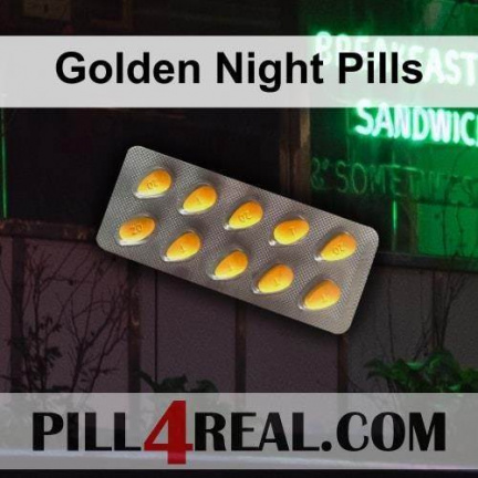 Golden Night Pills 509