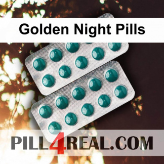 Golden Night Pills 556