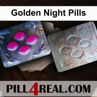 Golden Night Pills 591
