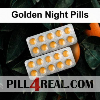 Golden Night Pills 654