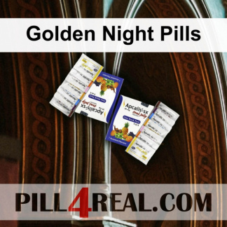 Golden Night Pills 754