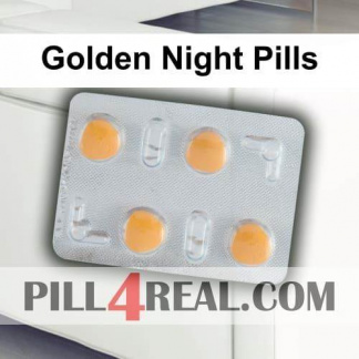 Golden Night Pills 833
