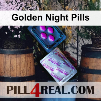 Golden Night Pills 934