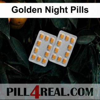 Golden Night Pills 981