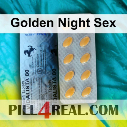 Golden Night Sex 542