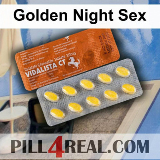 Golden Night Sex 587