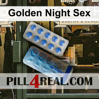 Golden Night Sex 713