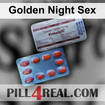 Golden Night Sex 856