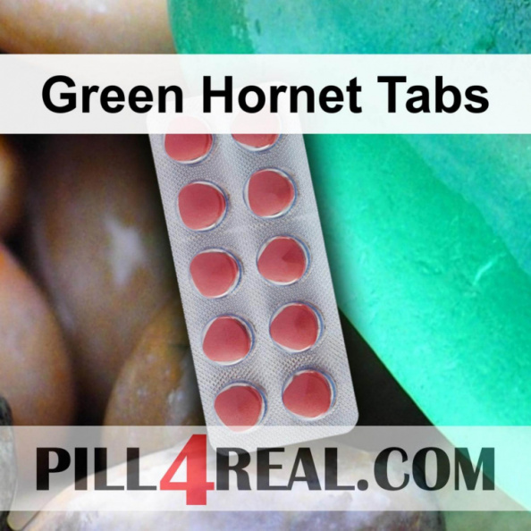 Green Hornet Tabs 014
