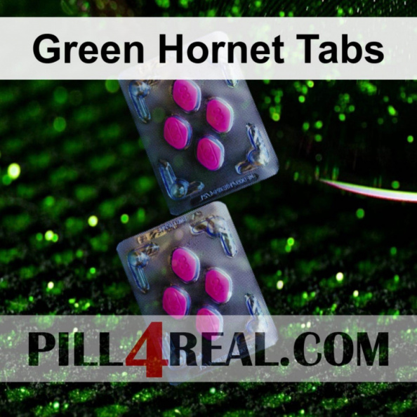 Green Hornet Tabs 095