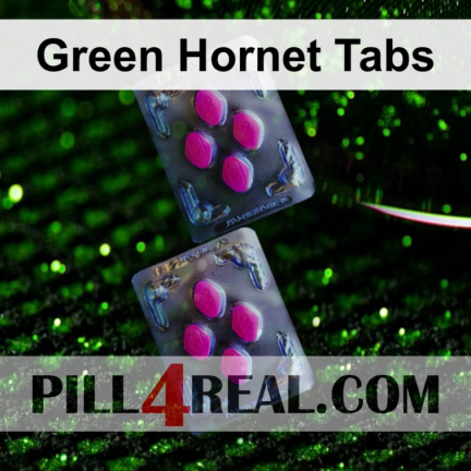 Green Hornet Tabs 095