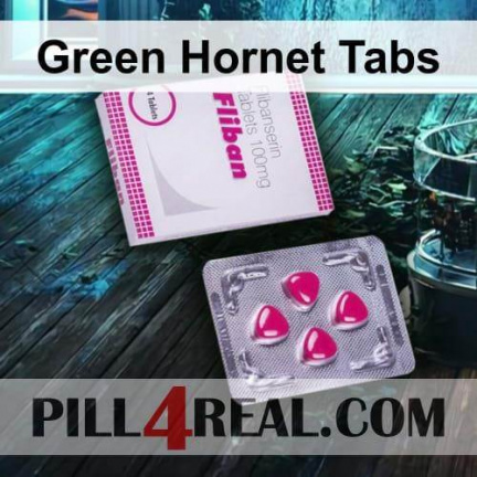 Green Hornet Tabs 100