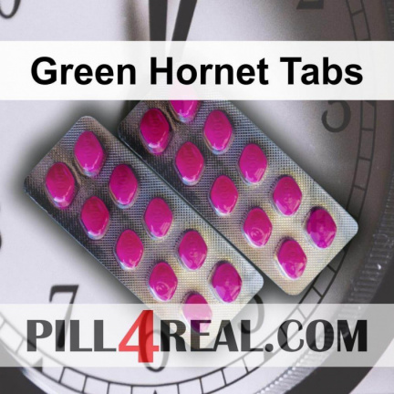 Green Hornet Tabs 148