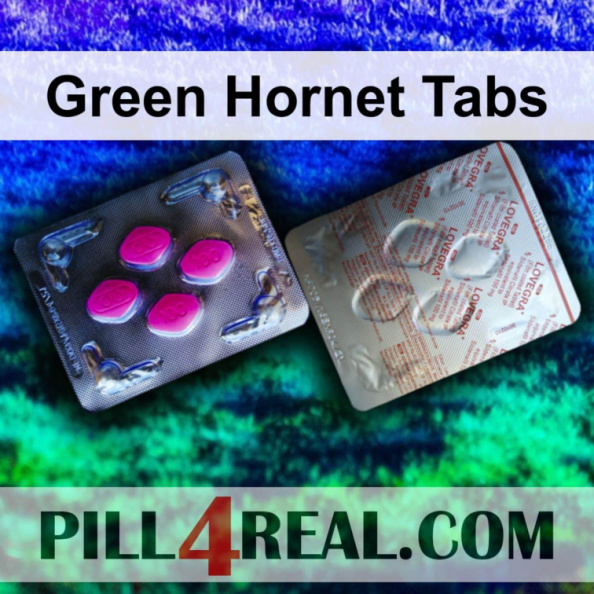 Green Hornet Tabs 166