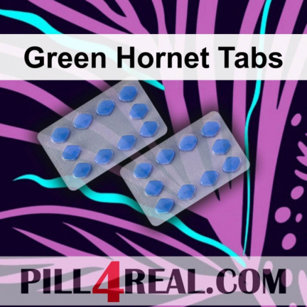Green Hornet Tabs 182