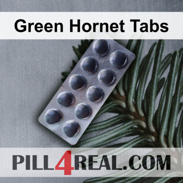 Green Hornet Tabs 266