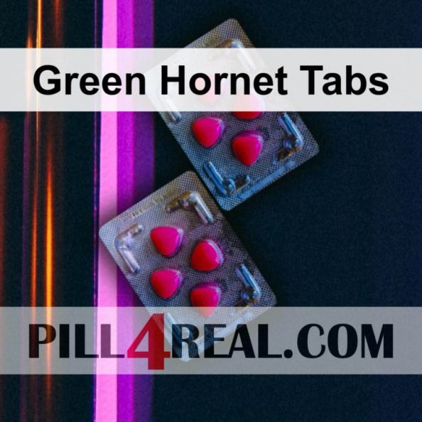 Green Hornet Tabs 283